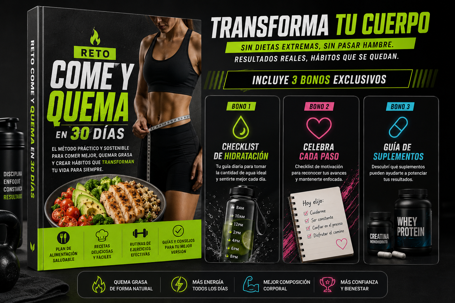 Come y Quema: Transformación en 30 Días